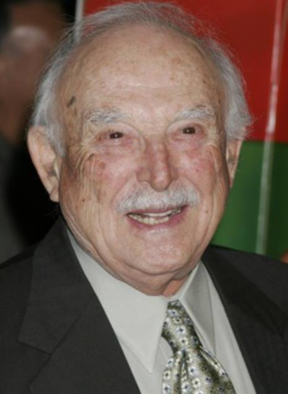 actor Bill Macy in his later years