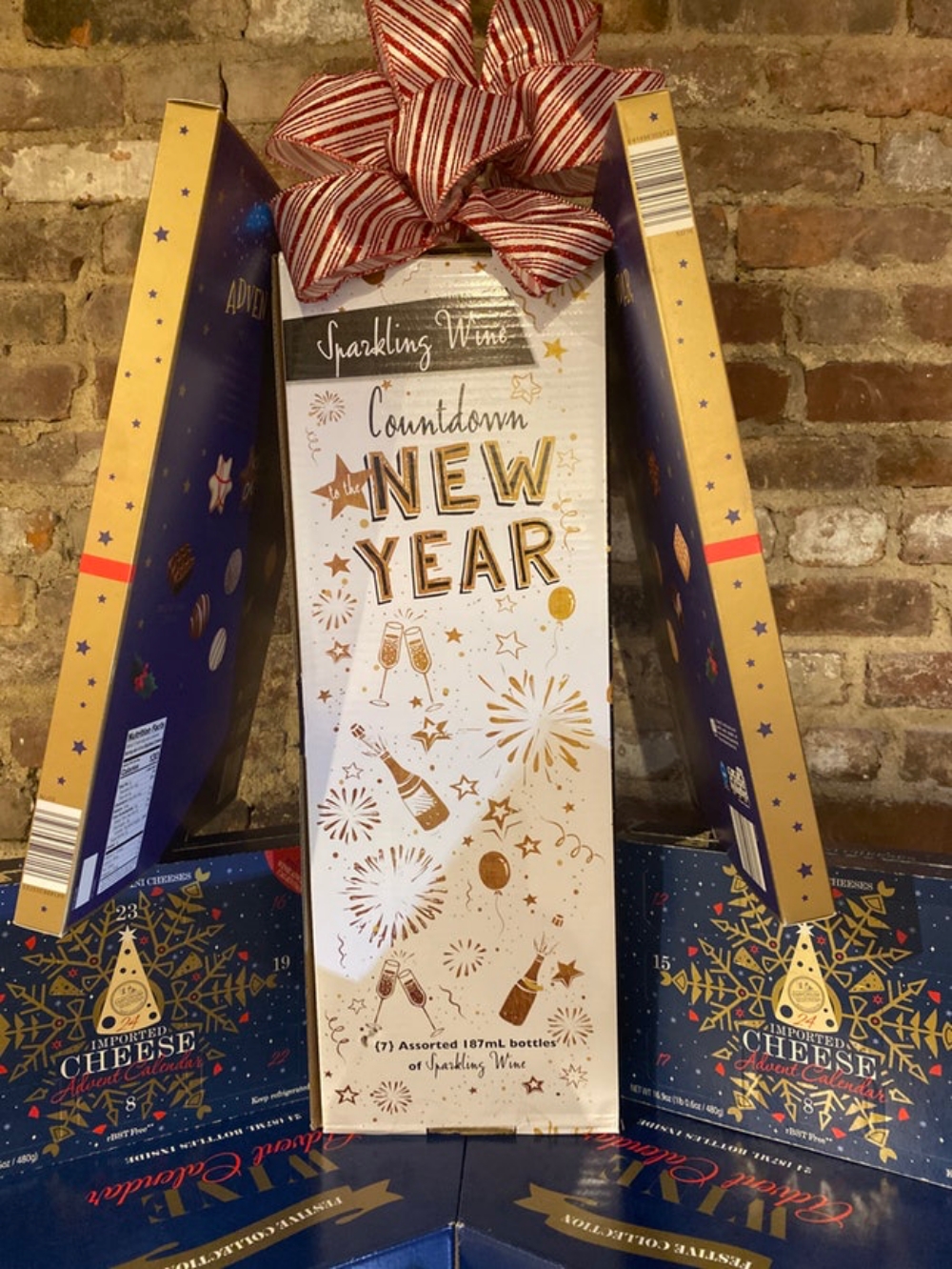 Aldi wine advent calendar