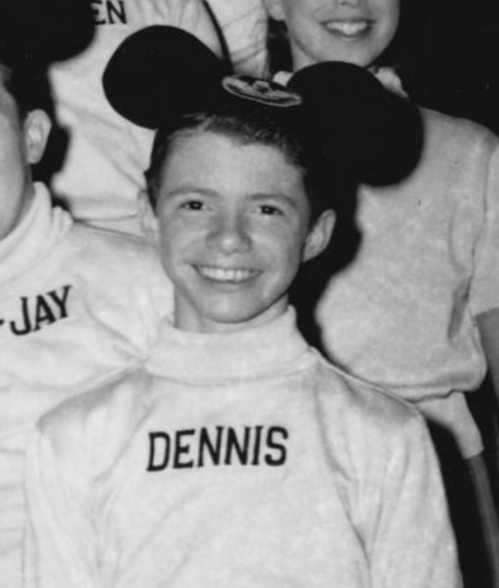 Dennis Day as a Mouseketeer
