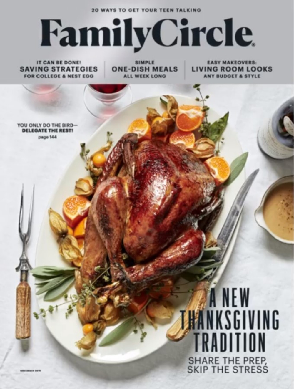 modern Family Circle magazine