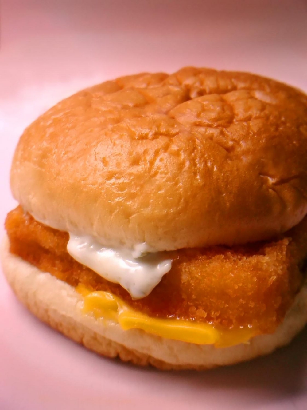 McDonald's filet-o-fish sandwich
