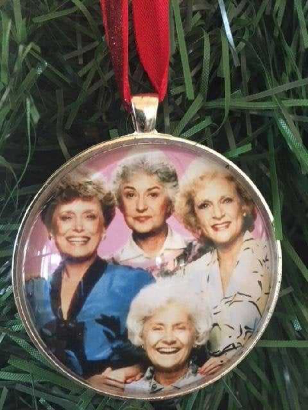 Golden Girls Christmas ornaments