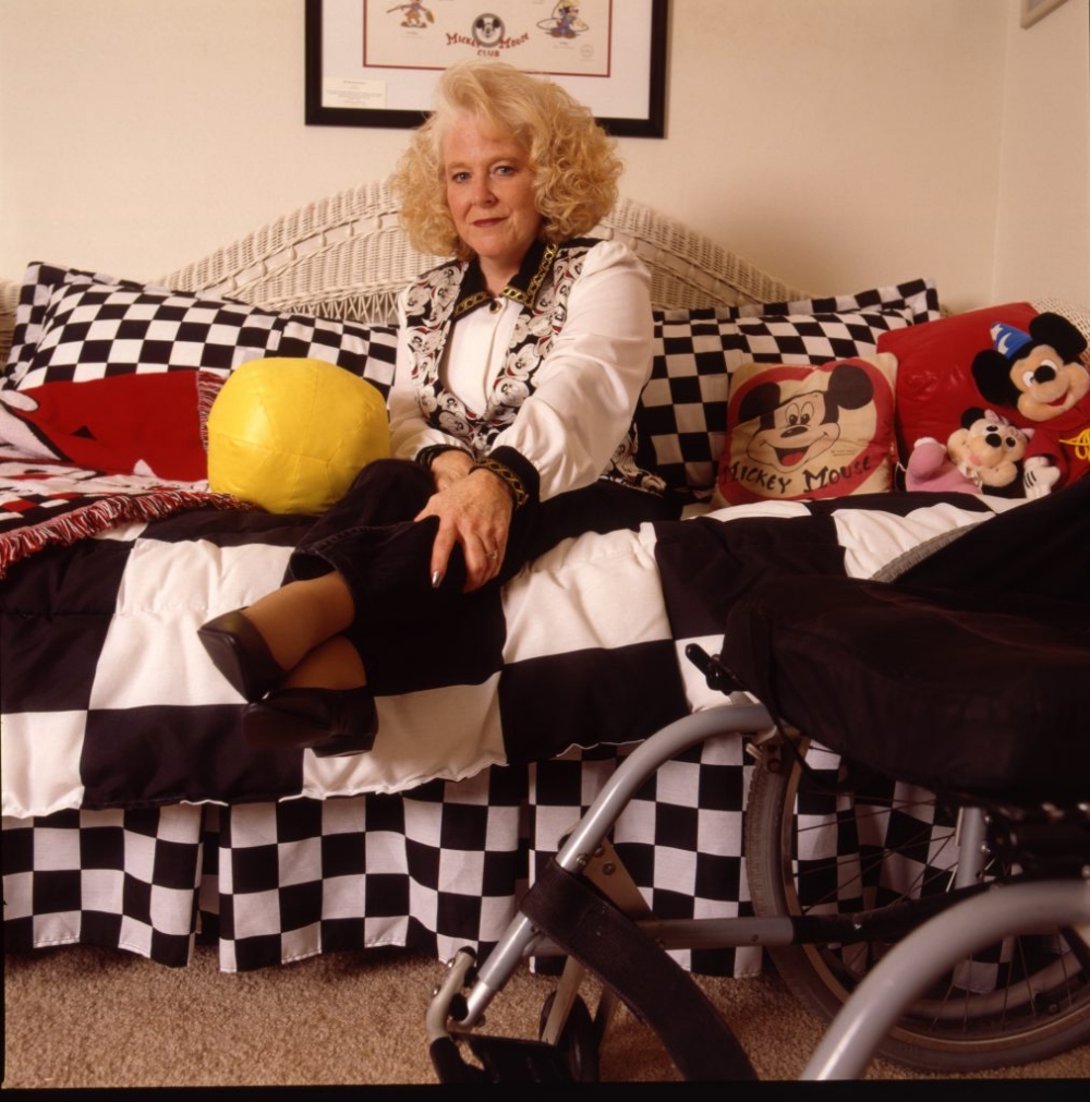 Mouseketeer Karen Pendleton