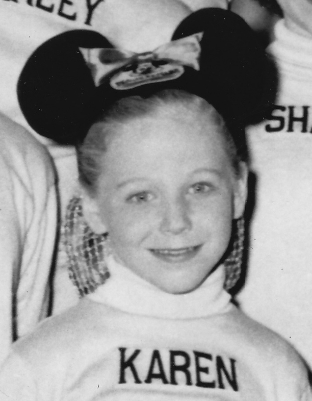 Mouseketeer Karen Pendleton