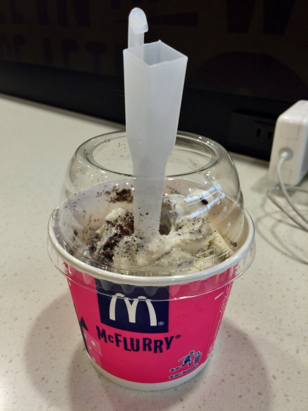 McDonald's McFlurry