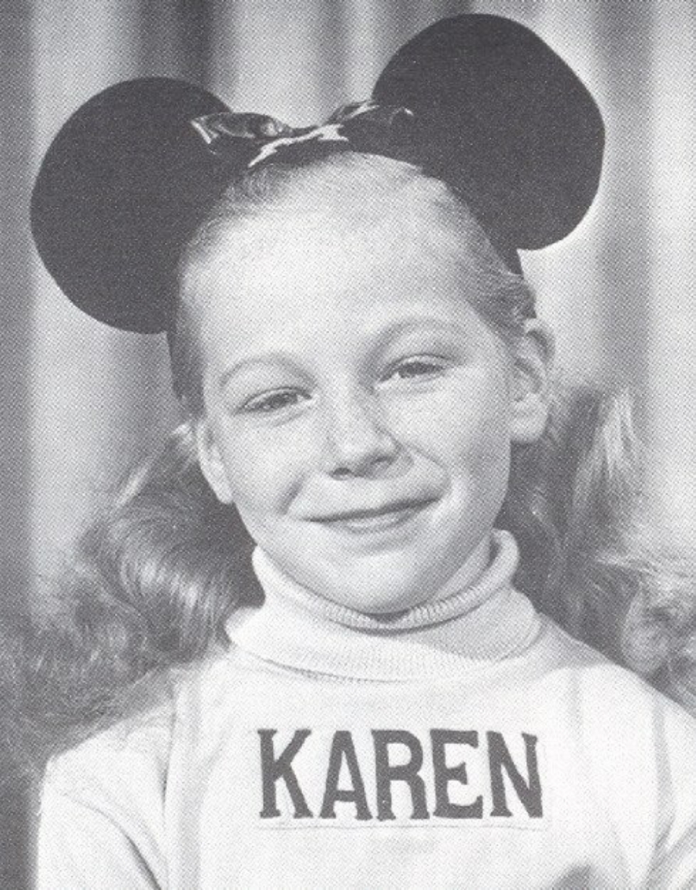 Mouseketeer Karen Pendleton