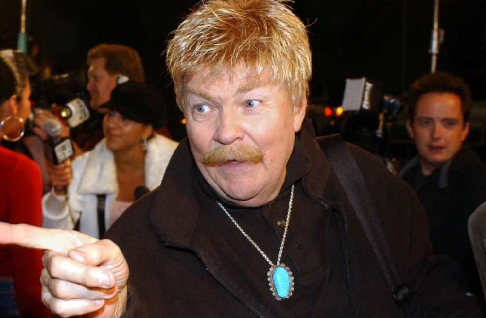 comedian, Rip Taylor