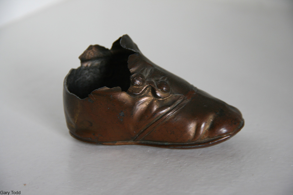 Bronzed Baby Shoes Are Back Again Live Play Eat