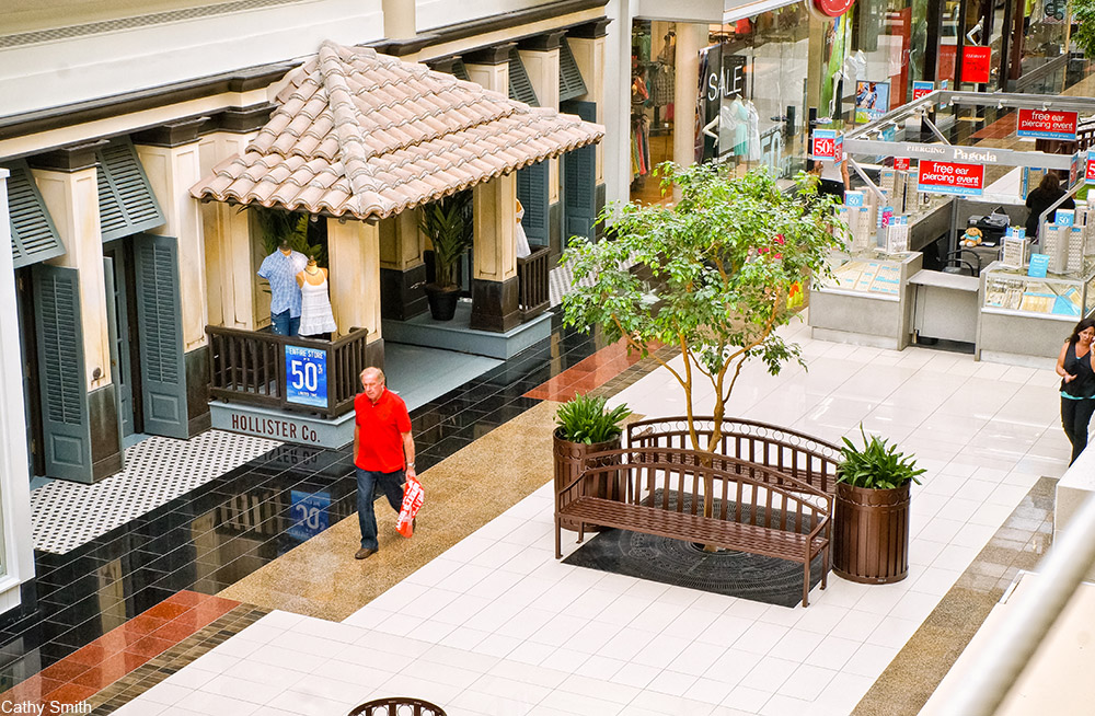 hollister hawthorn mall