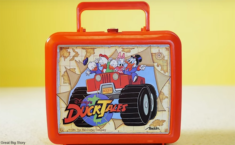 Inside the Most Iconic Items from a 1990s Lunchbox Dusty Old Thing