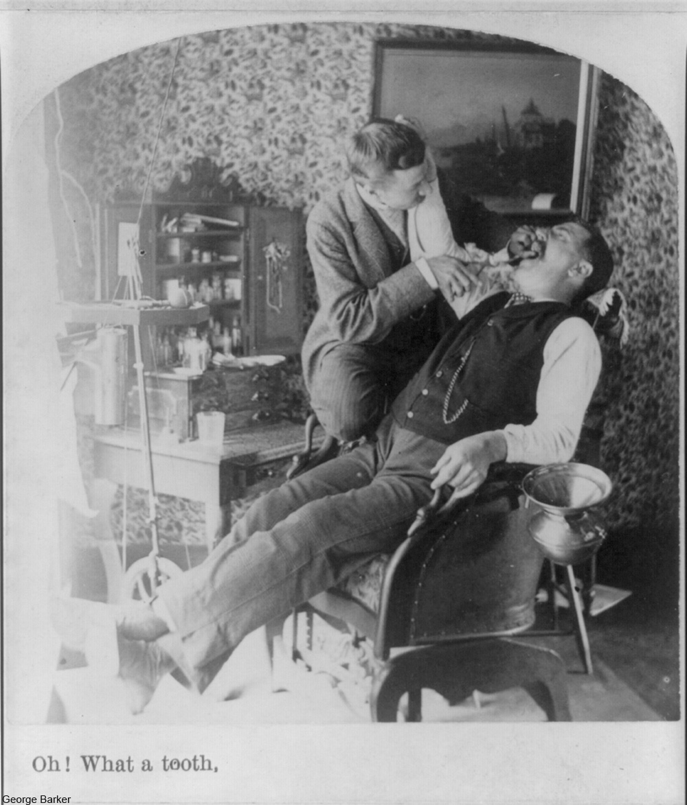 dentistry of the 1800s