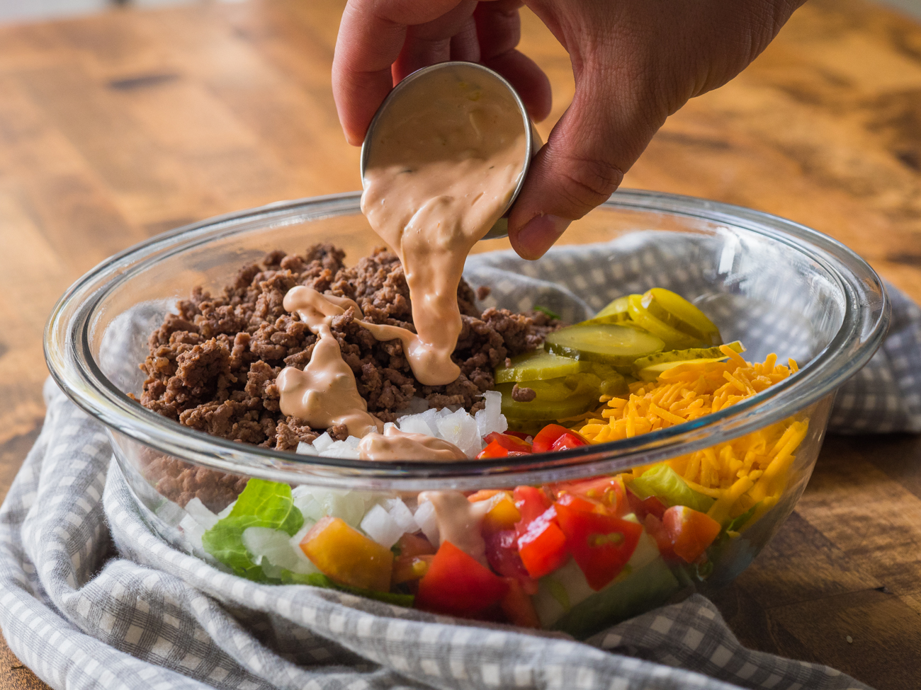 Big Mac In A Bowl Cooking Panda