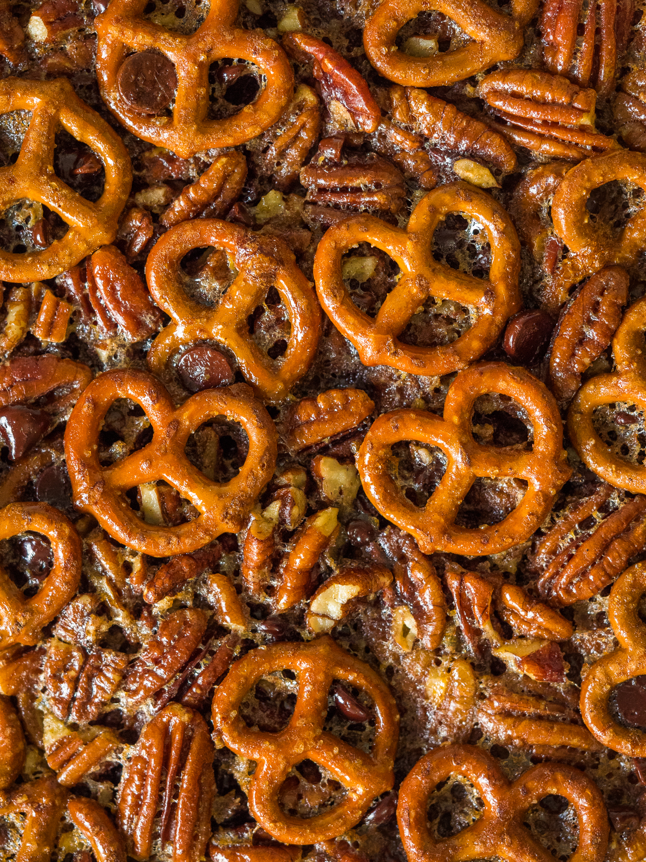 Chocolate Pretzel Pecan Pie Live Play Eat