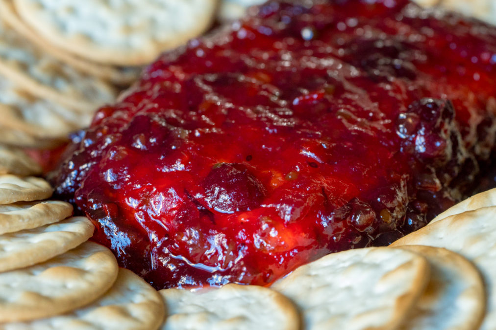 Cranberry Pepper Jelly Cheese Dip Cooking Panda