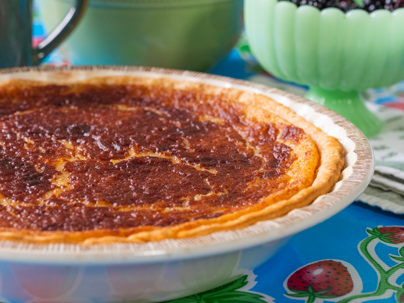 Vintage Sugar Cream Pie Live Play Eat