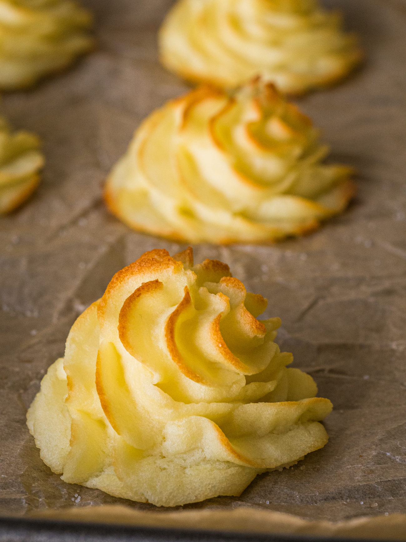 Easy Duchess Potatoes Live Play Eat