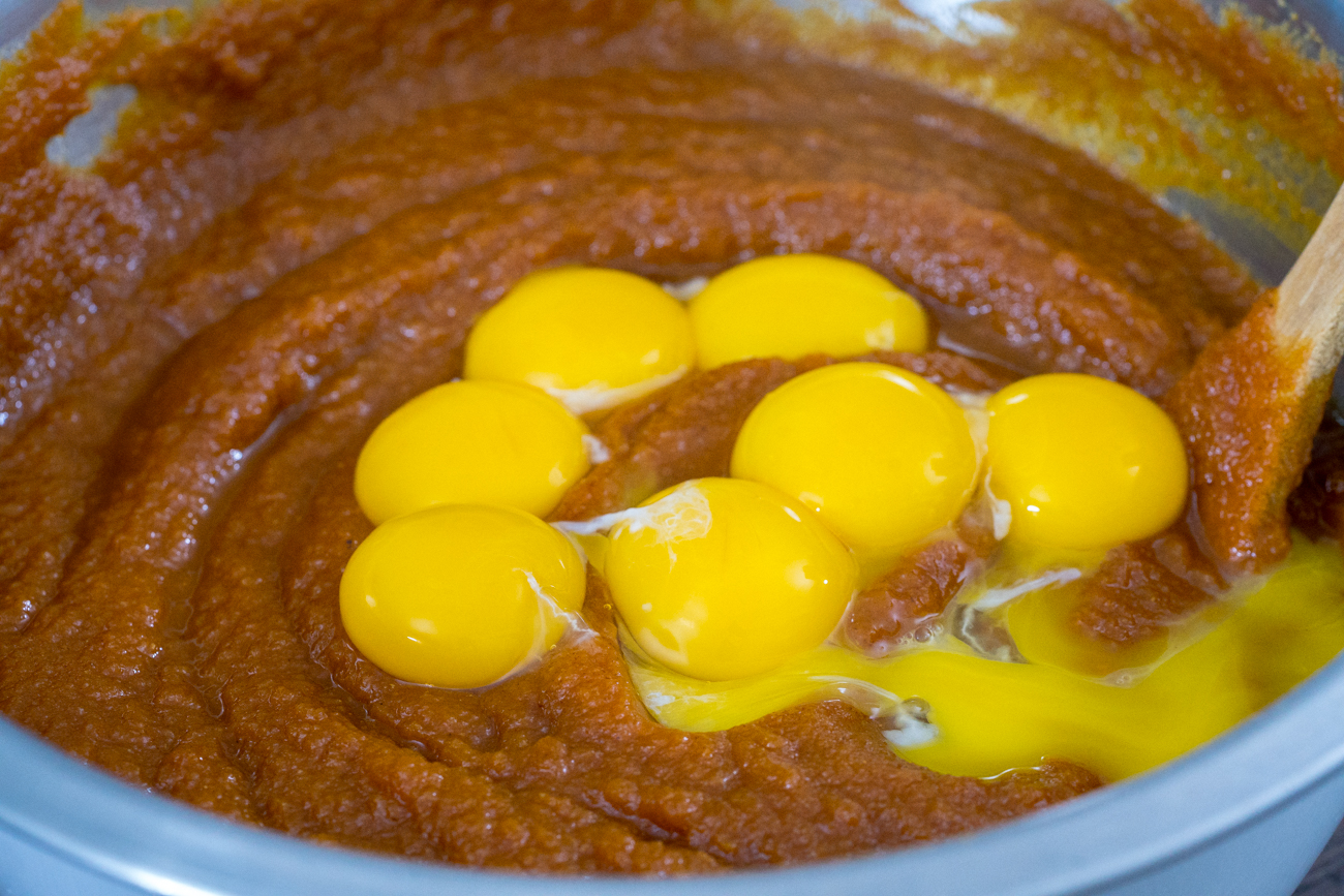 Julia Child’s Fluffy Pumpkin Pie Live Play Eat