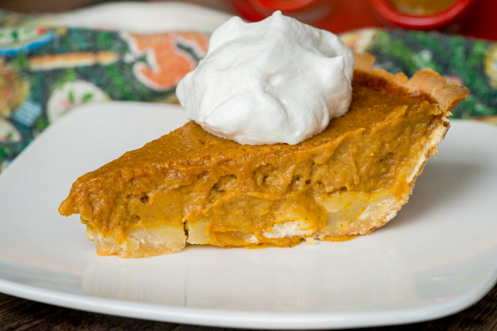 Julia Child’s Fluffy Pumpkin Pie Live Play Eat