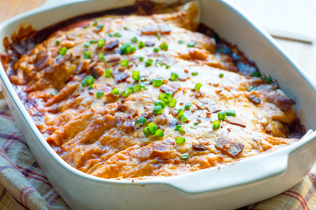 MakeAhead Breakfast Enchiladas Live Play Eat