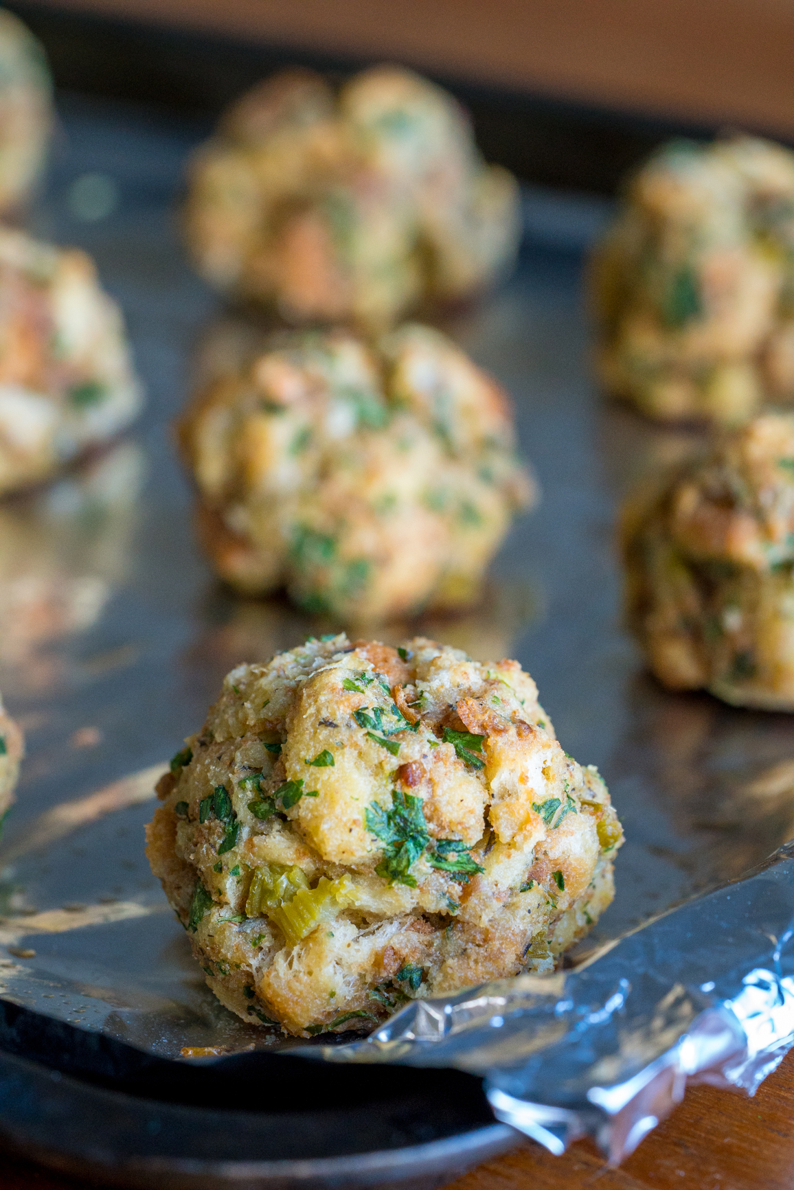 MeeMaw’s Baked Stuffing Balls Live Play Eat
