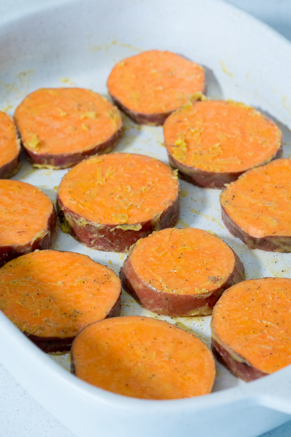 Melting Sweet Potatoes Cooking Panda