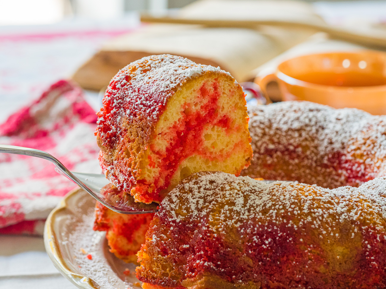 Ruby Slipper Cake Cooking Panda