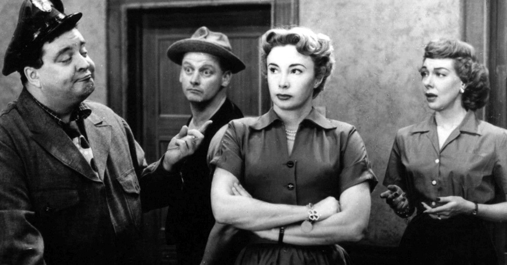The Honeymooners main cast