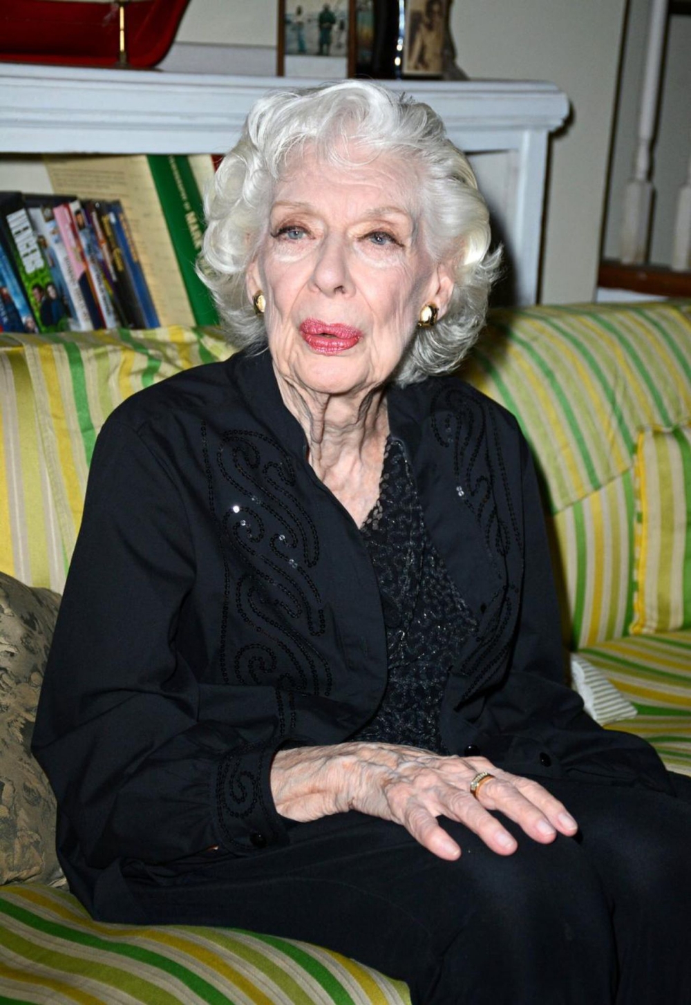 recent photo of Joyce Randolph