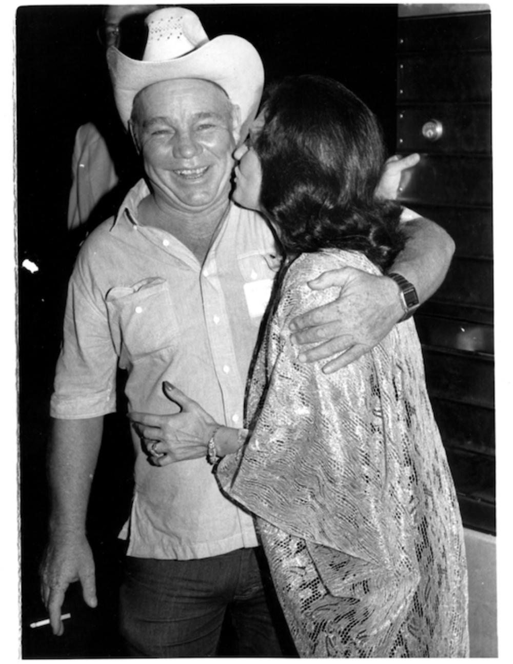 Loretta Lynn and her husband, Oliver Vanetta Lynn