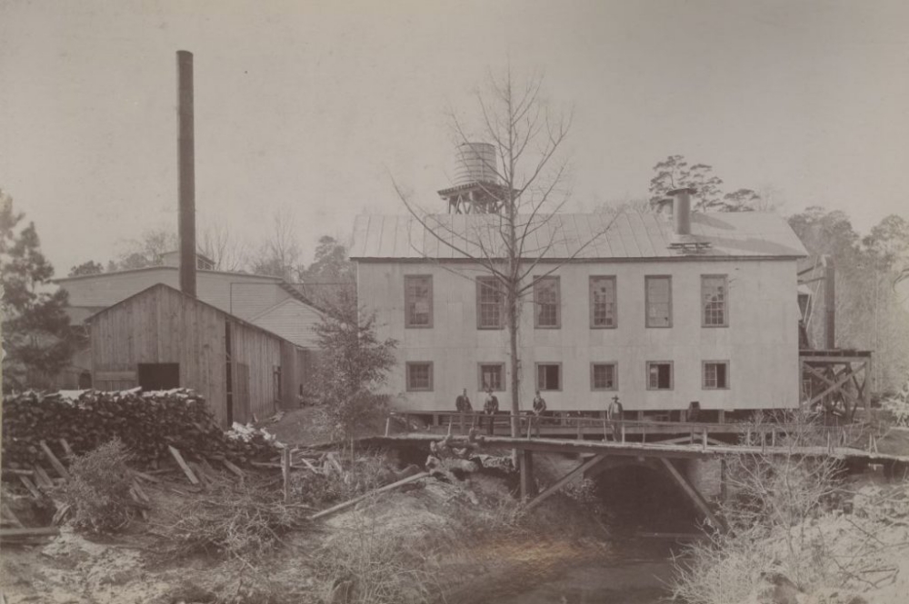 Prattville Cotton Gin Mill in Alabama