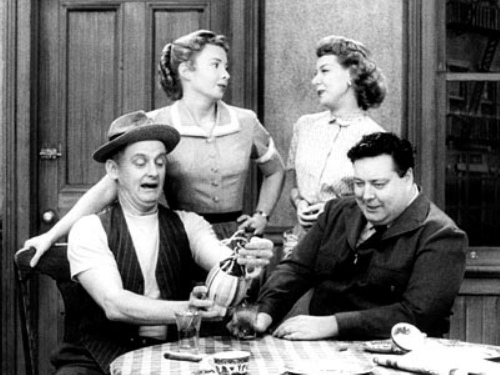 The Honeymooners main cast