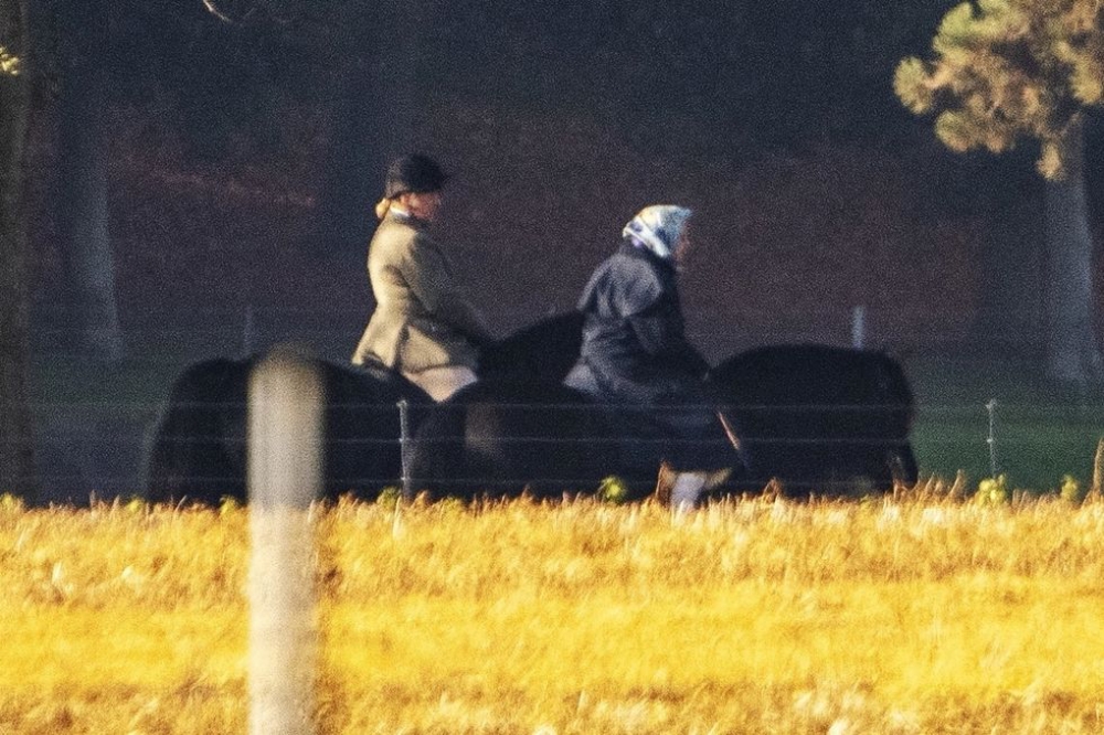 These days, Queen Elizabeth II is still enjoying her favorite pastime