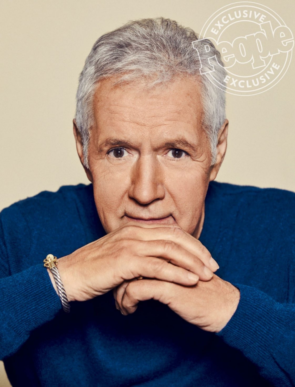 Alex Trebek raises awareness for World Pancreatic Cancer Day