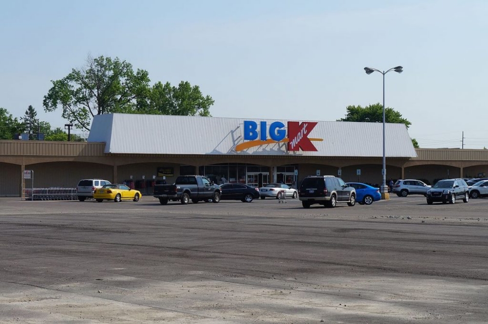 Big K store exterior