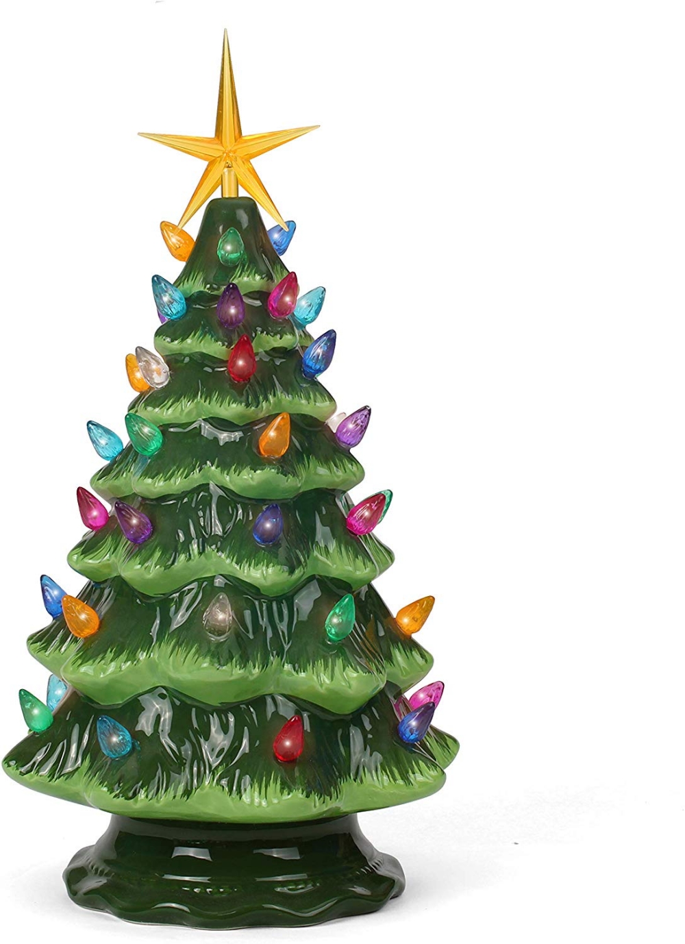ceramic christmas tree from amazon