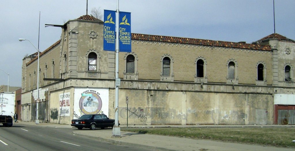 Grande Ballroom, Detroit