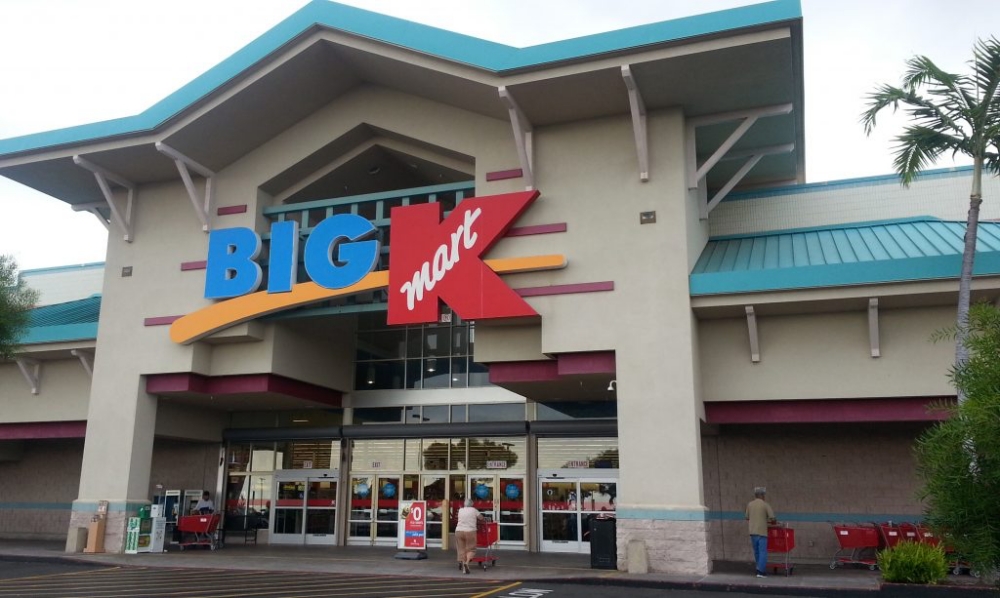 Big K store exterior