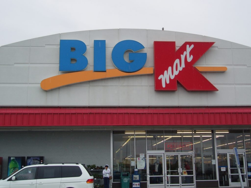Big K store exterior