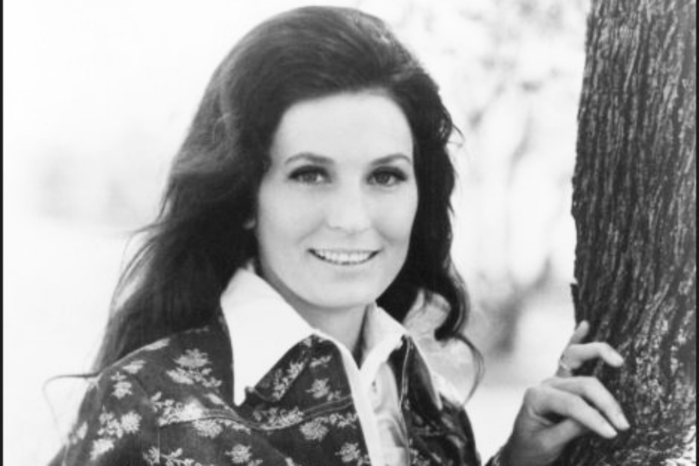 country singer, Loretta Lynn