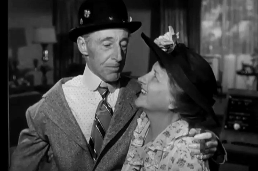 Marjorie Main and Percy Kilbride as Ma and Pa Kettle