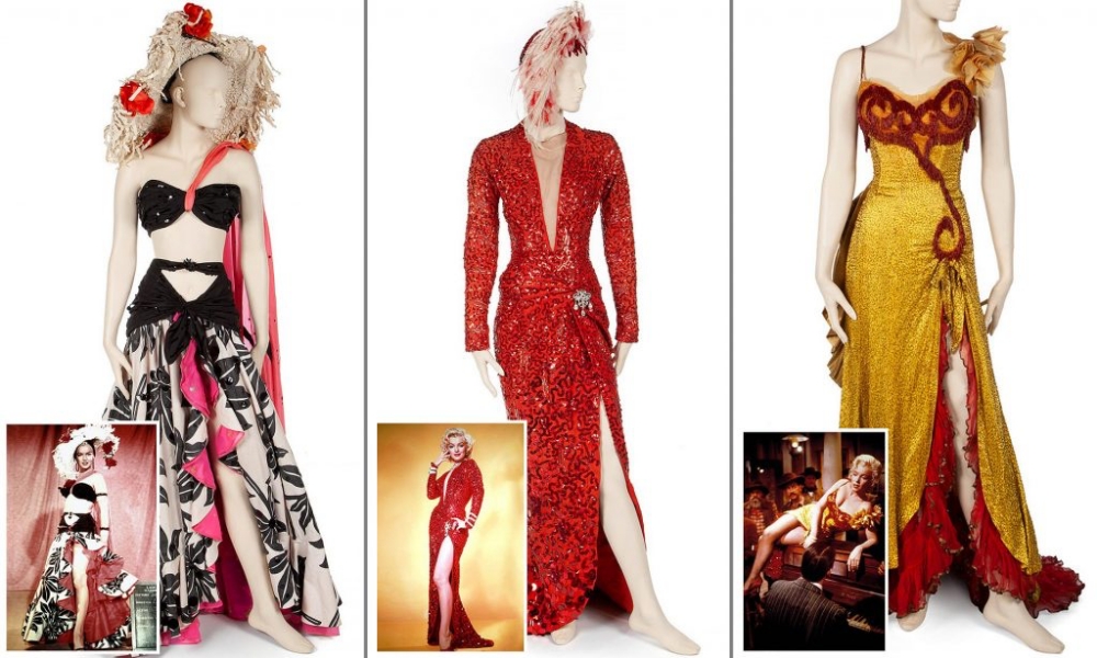 collection of Marilyn Monroe outfits sells at auction