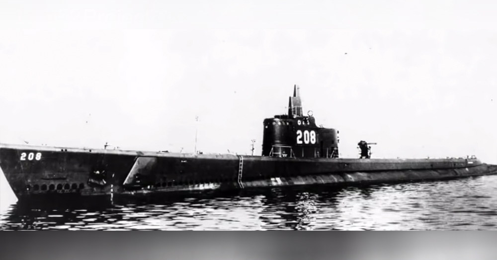 ‘still On Patrol Wwii Lost Submarine Uss Grayback Found Near Okinawa The Veterans Site Blog