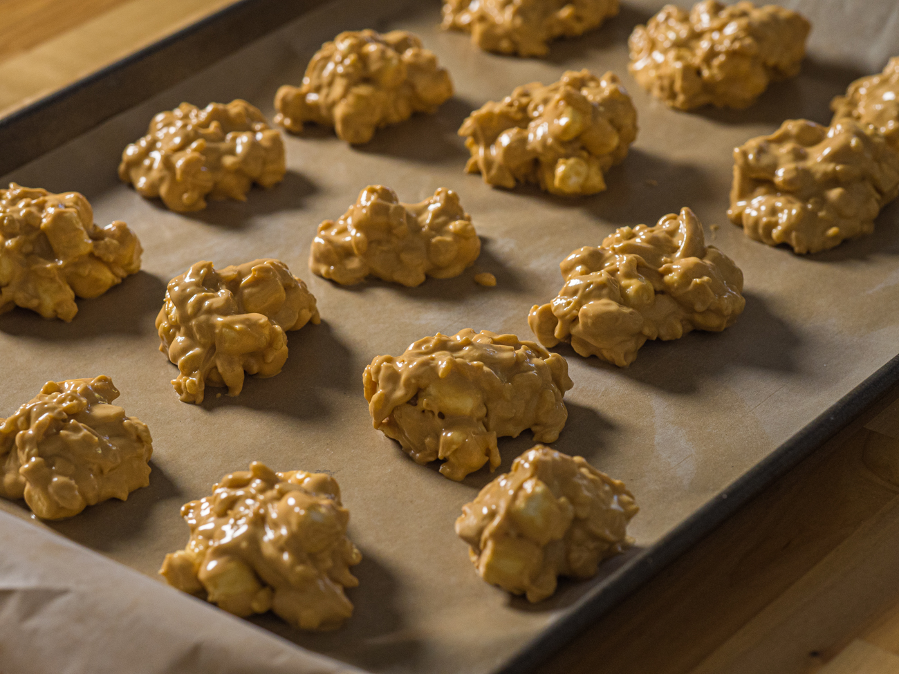 Butterscotch Candy Clusters Cooking Panda