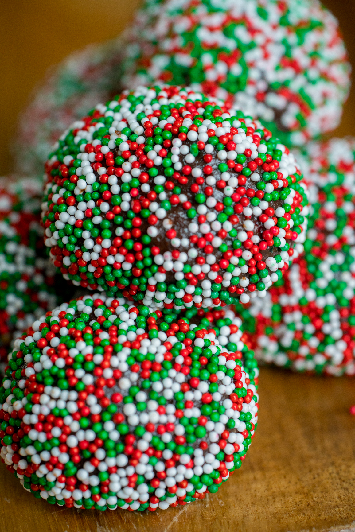 Classic Rum Balls Cooking Panda