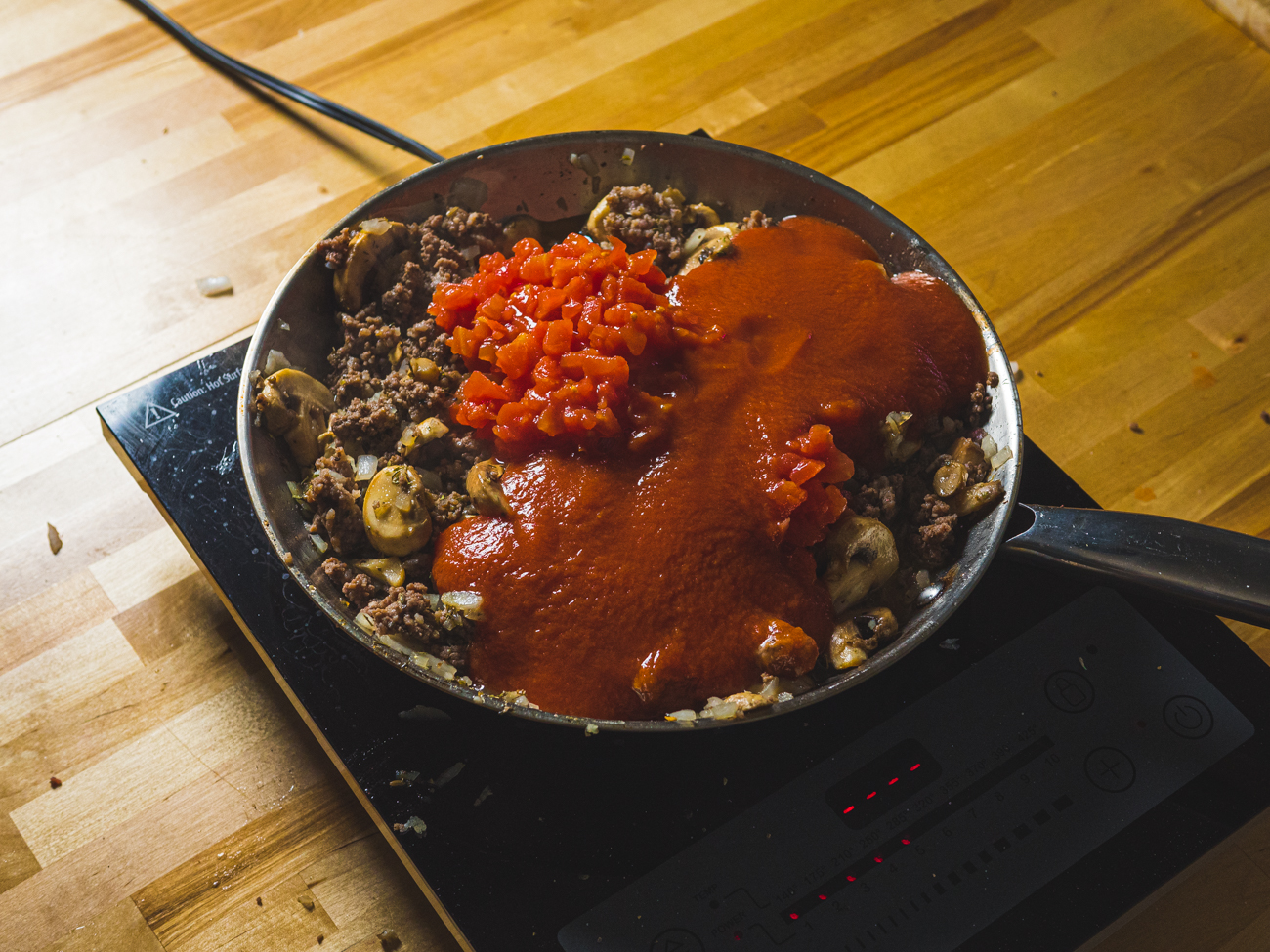 John Marzetti Casserole preparation process