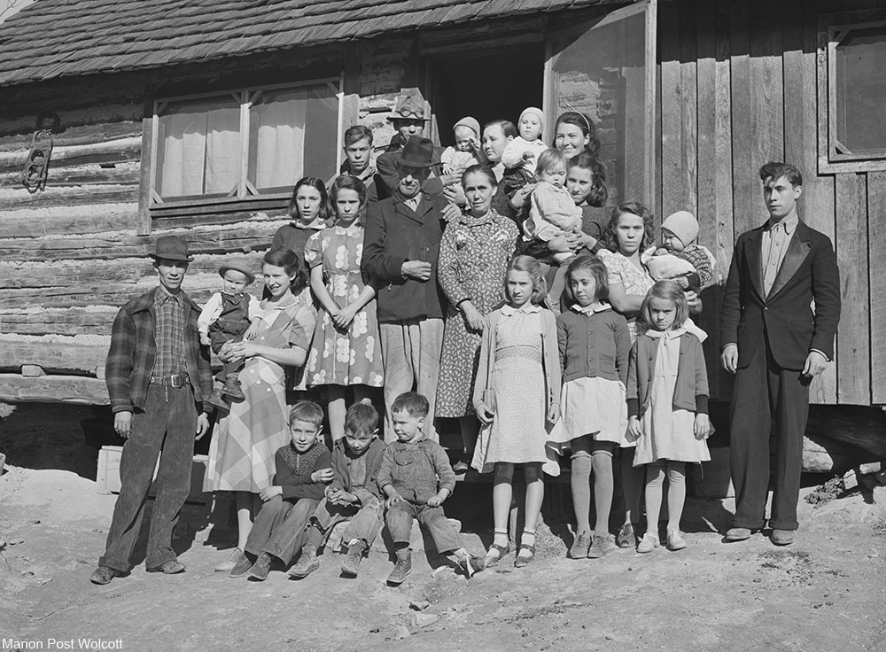 Historical Photos of Life in Appalachia Dusty Old Thing