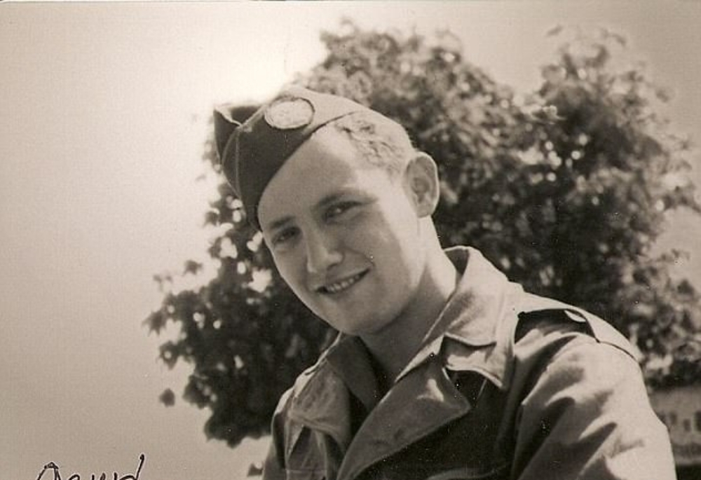 David Wisnia fully embraced America as an escapee from the memories of war-torn Europe