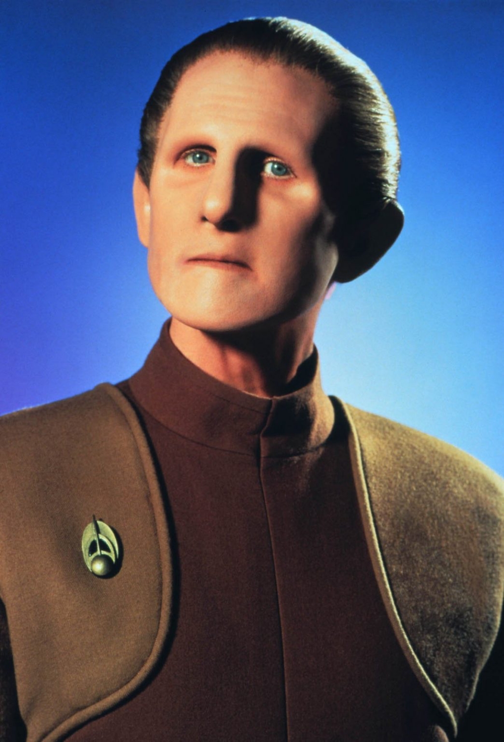 René Auberjonois as Odo in Star Trek: Deep Space Nine