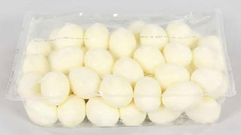 bulk package of hand boiled eggs
