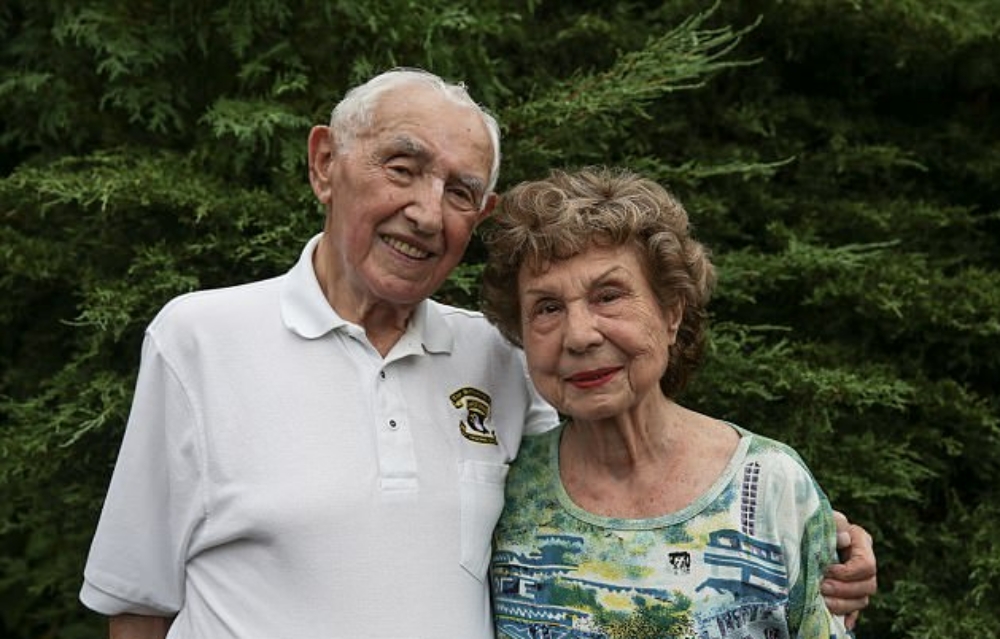 David Wisnia and his wife, Hope
